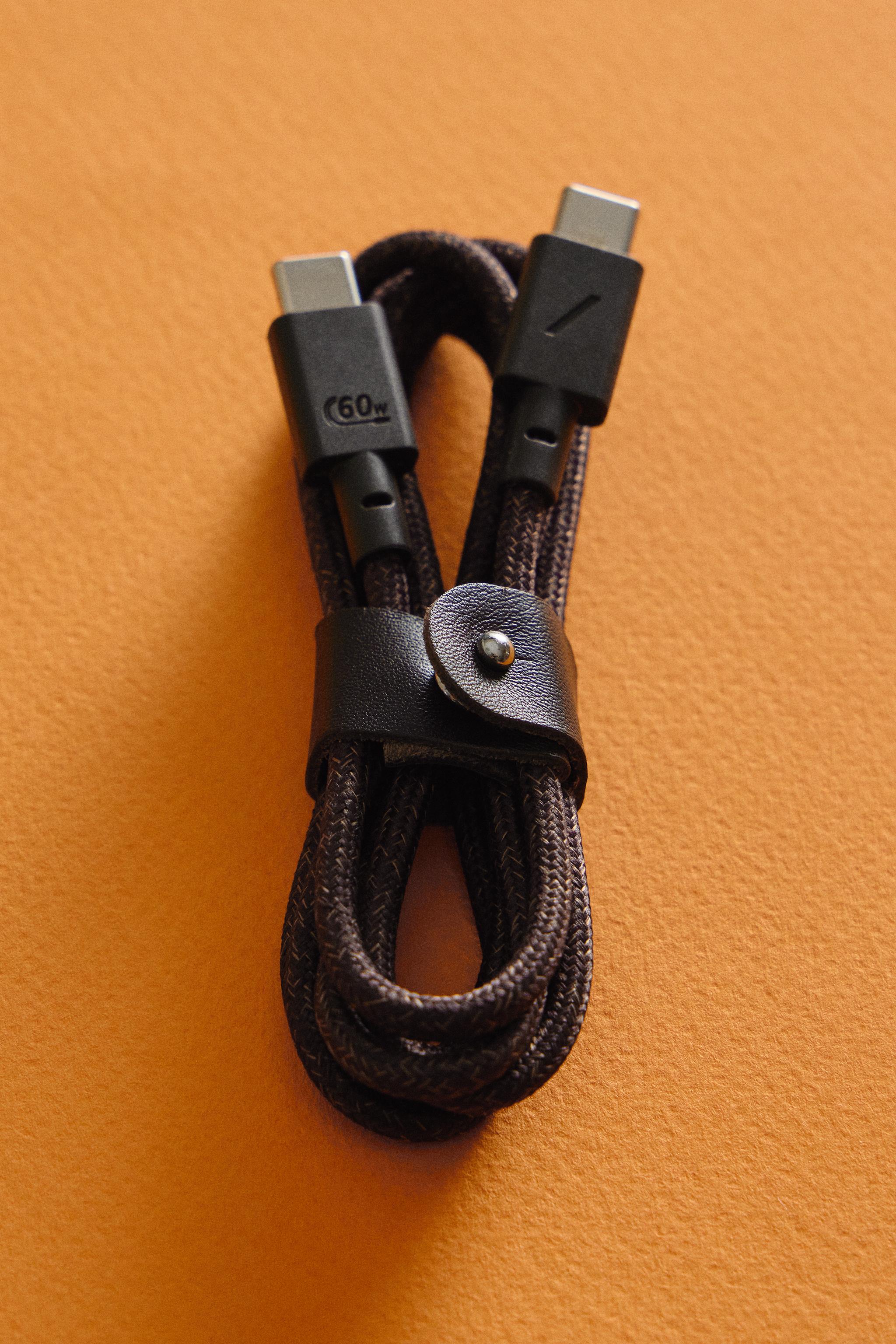 NATIVE UNION USB-C CHARGING CABLE